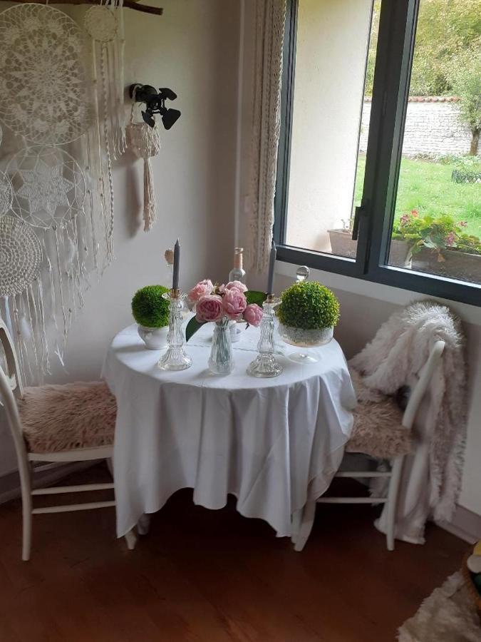 Chez Martine Apartment Hanc Ngoại thất bức ảnh